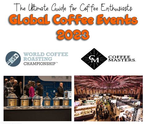 World Coffee Events