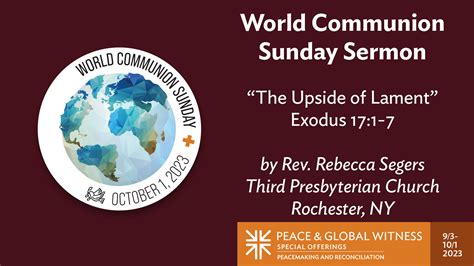 world communion sunday 2023 hymns