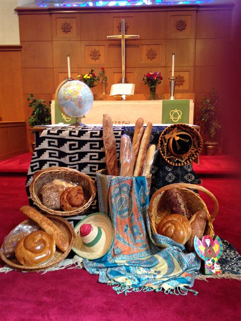 world communion sunday liturgy