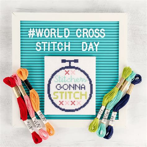world cross stitch day