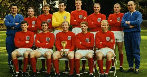 world cup 1966 england squad