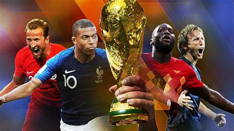 world cup 2018 đội nào vô địch