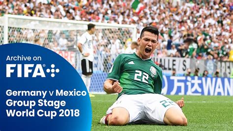world cup 2018 mexico games