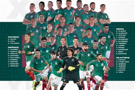 world cup 2022 mexico roster