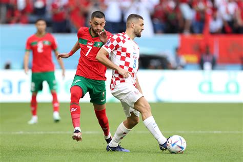 world cup 2022 morocco vs croatia