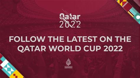 world cup 2022 news