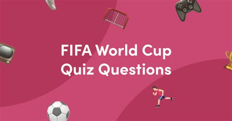 world cup 2022 quiz questions