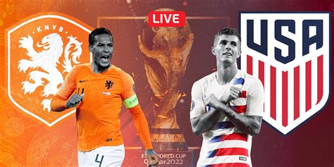 world cup 2022 usa vs nederland detail