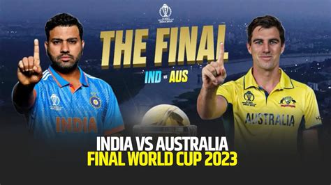 world cup 2023 cricket final live match