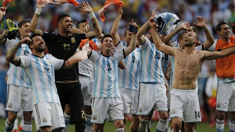world cup argentina live
