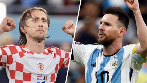 world cup argentina vs croatia