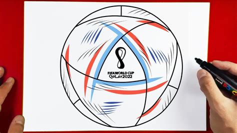 world cup ball 2022 drawing