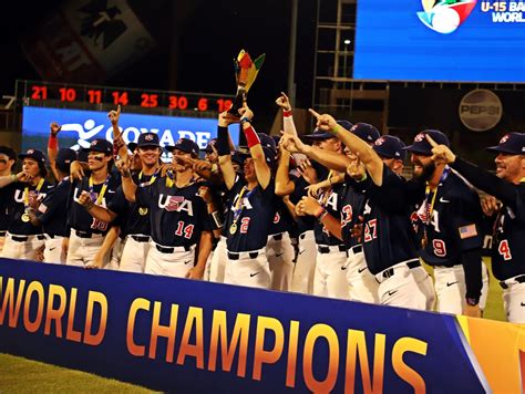 World Cup Baseball Groups