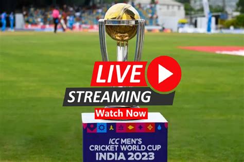 world cup cricket live streaming free