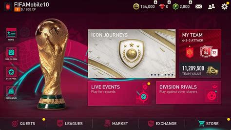 world cup fifa mobile