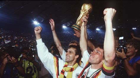 world cup final 1990