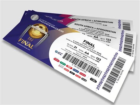 world cup final 2023 tickets