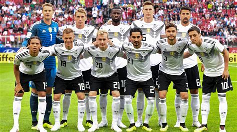 world cup germany soccer lineup