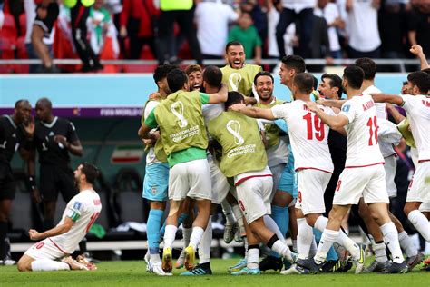 world cup highlights iran vs wales