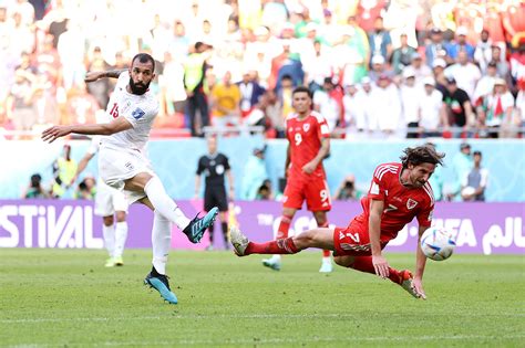 world cup in qatar football wales vs iran
