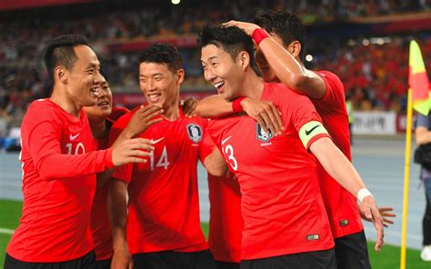 world cup korea republic football