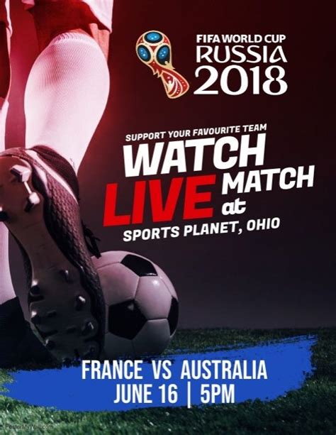 world cup live football