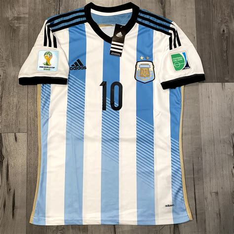 world cup messi jersey
