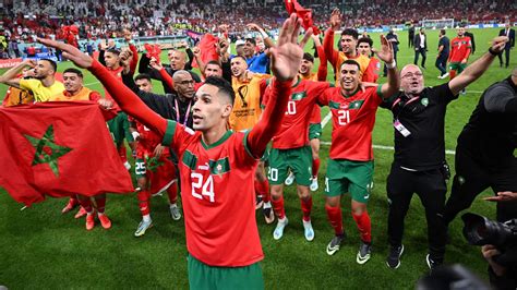 world cup morocco football
