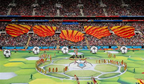 world cup opening ceremony live stream