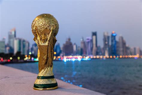 world cup qatar 2022 trophy