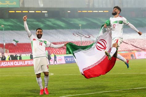world cup qualifier 22 iran