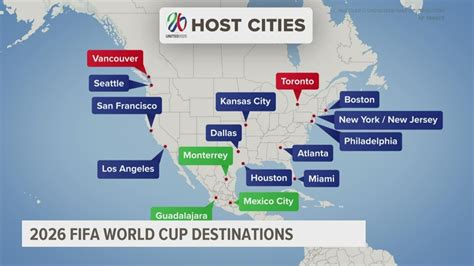 world cup soccer 2026 us cities