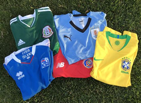 world cup soccer apparel