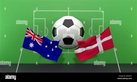 world cup soccer australia vs denmark