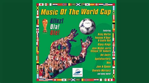 world cup song 1998
