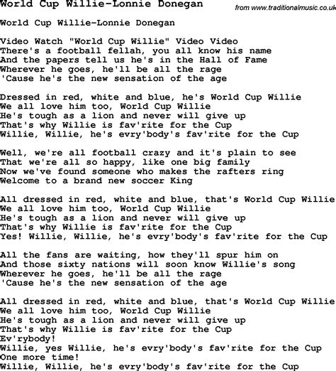 world cup song lyrics clean