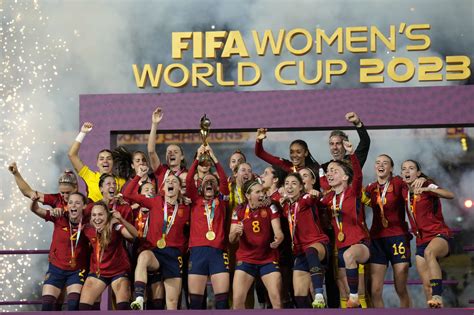 world cup spain women