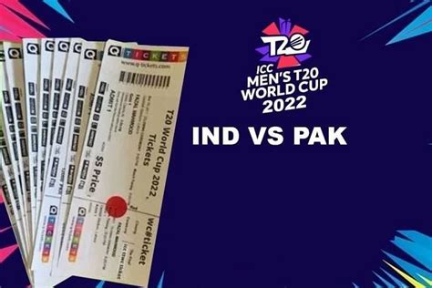 world cup t20 tickets