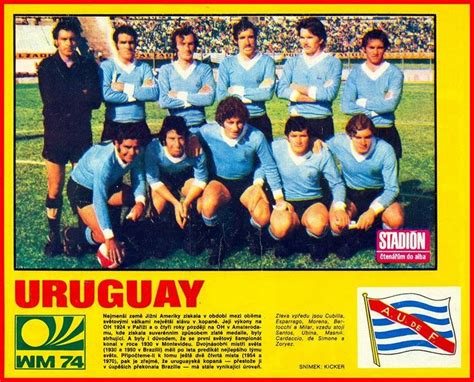 world cup uruguay 1974