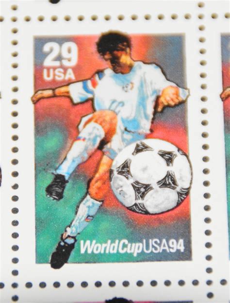 world cup usa 1994 stamps