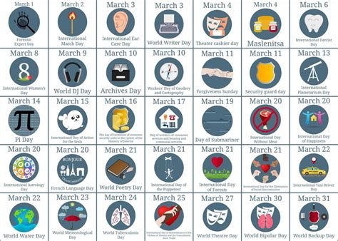 World Days Calendar