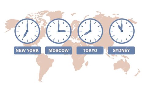 World Definition Clock