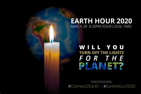 world earth hour 2020