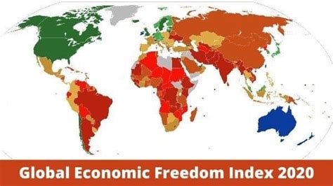 world economic freedom index 2020
