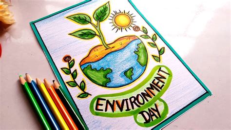 world environment day drawing for kids