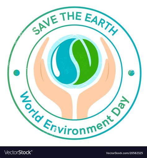world environment day logo