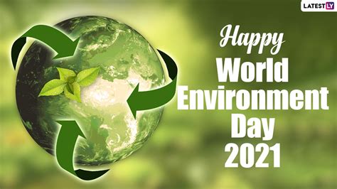 world environment day theme 2021 date