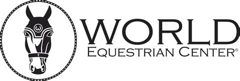 world equestrian center logo