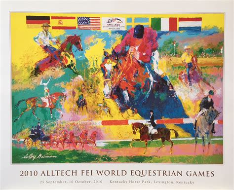 World Equestrian Games Draw