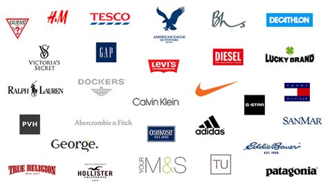 world famous clothing company